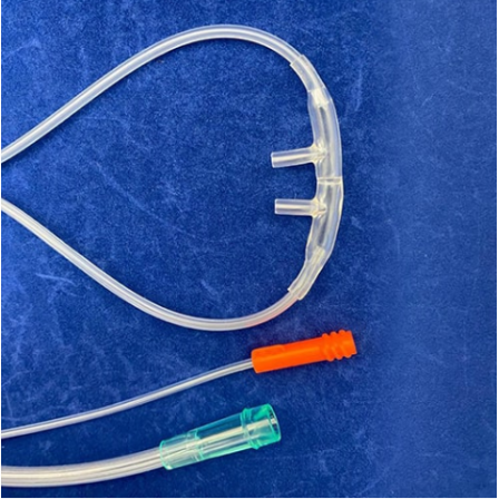 Nasal CO₂ Sampling Cannula W/O₂ Delivery