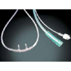 Nasal Dual CO₂ Sampling Cannula W/O₂ Delivery
