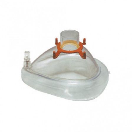 Disposable Air Cushion Mask (PVC) (HDPE) 