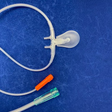 Nasal/Oral Dual CO₂ Sampling Cannula W/O₂ Delivery