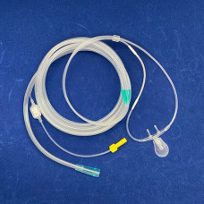Nasal/Oral Dual CO₂ Sampling Cannula W/O₂ Delivery With Nafion Dryer